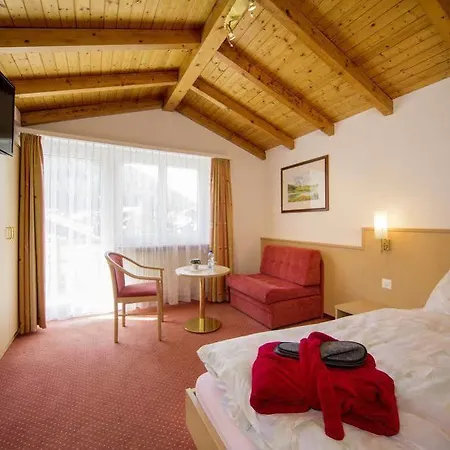 Hotel Christiania Wellness Saas-Almagell